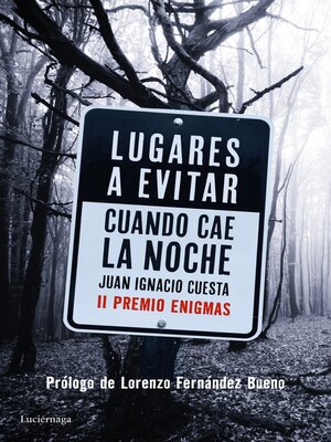 cover image of Lugares a evitar cuando cae la noche